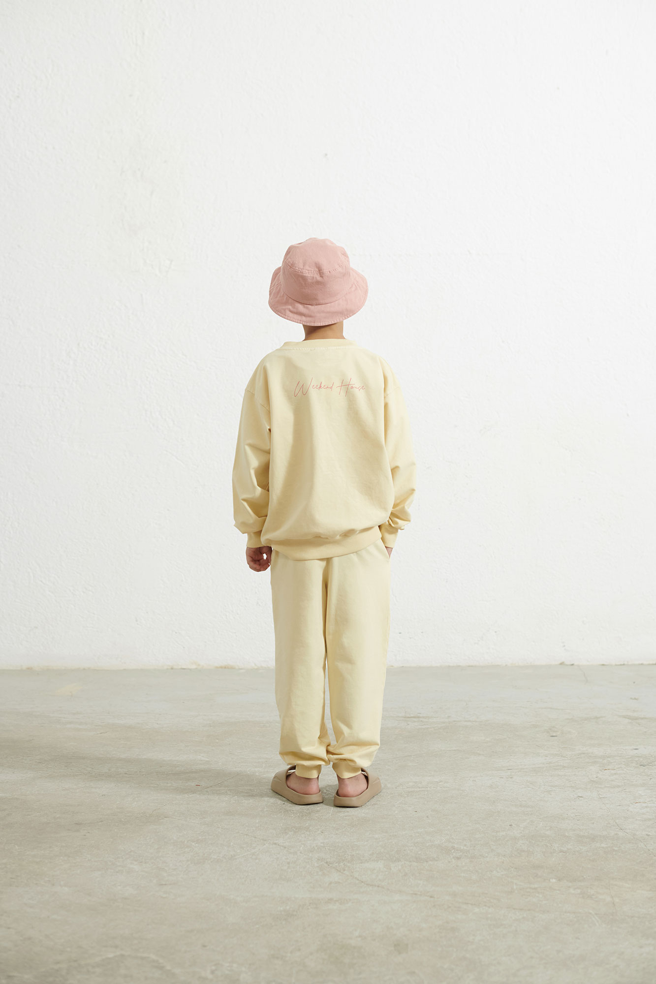 pants weekend kid house – (cream) Weekend sweat