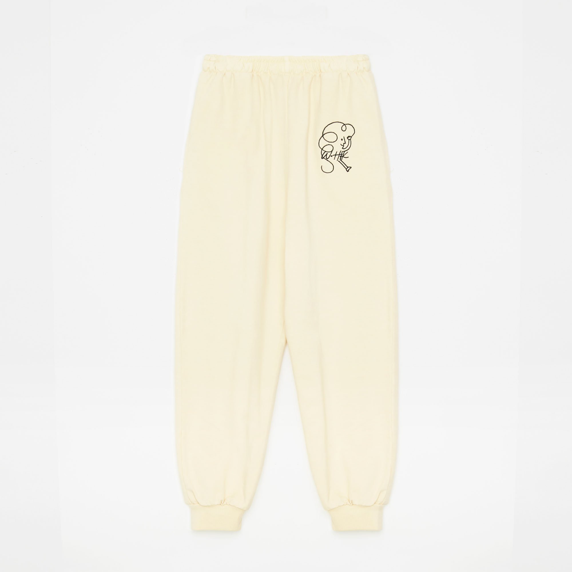 Weekend kid sweat pants (cream) – weekend house