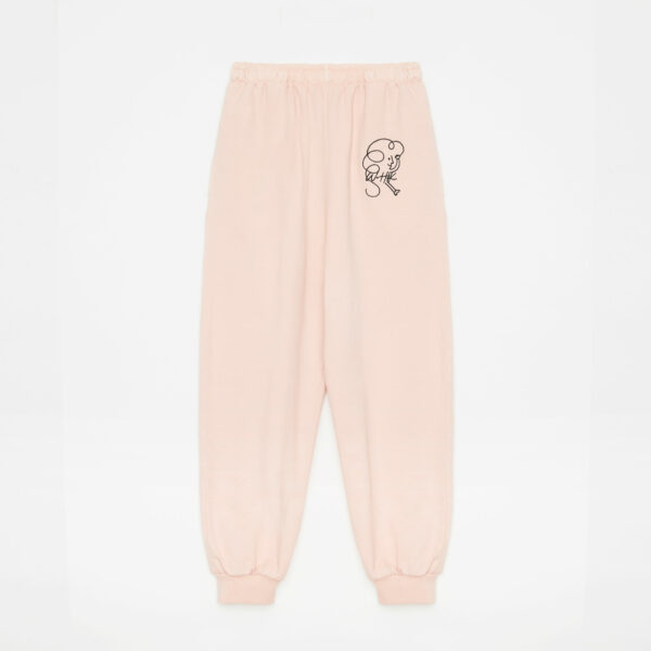 Weekend kid sweat pants (soft pink)