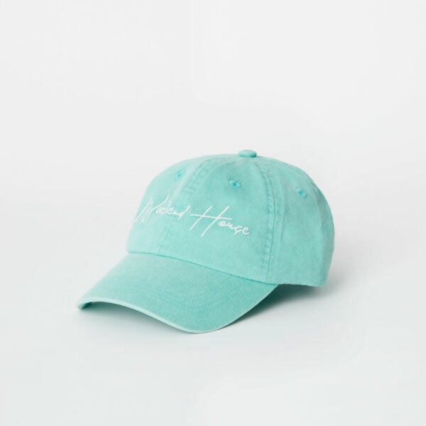 Logo green cap