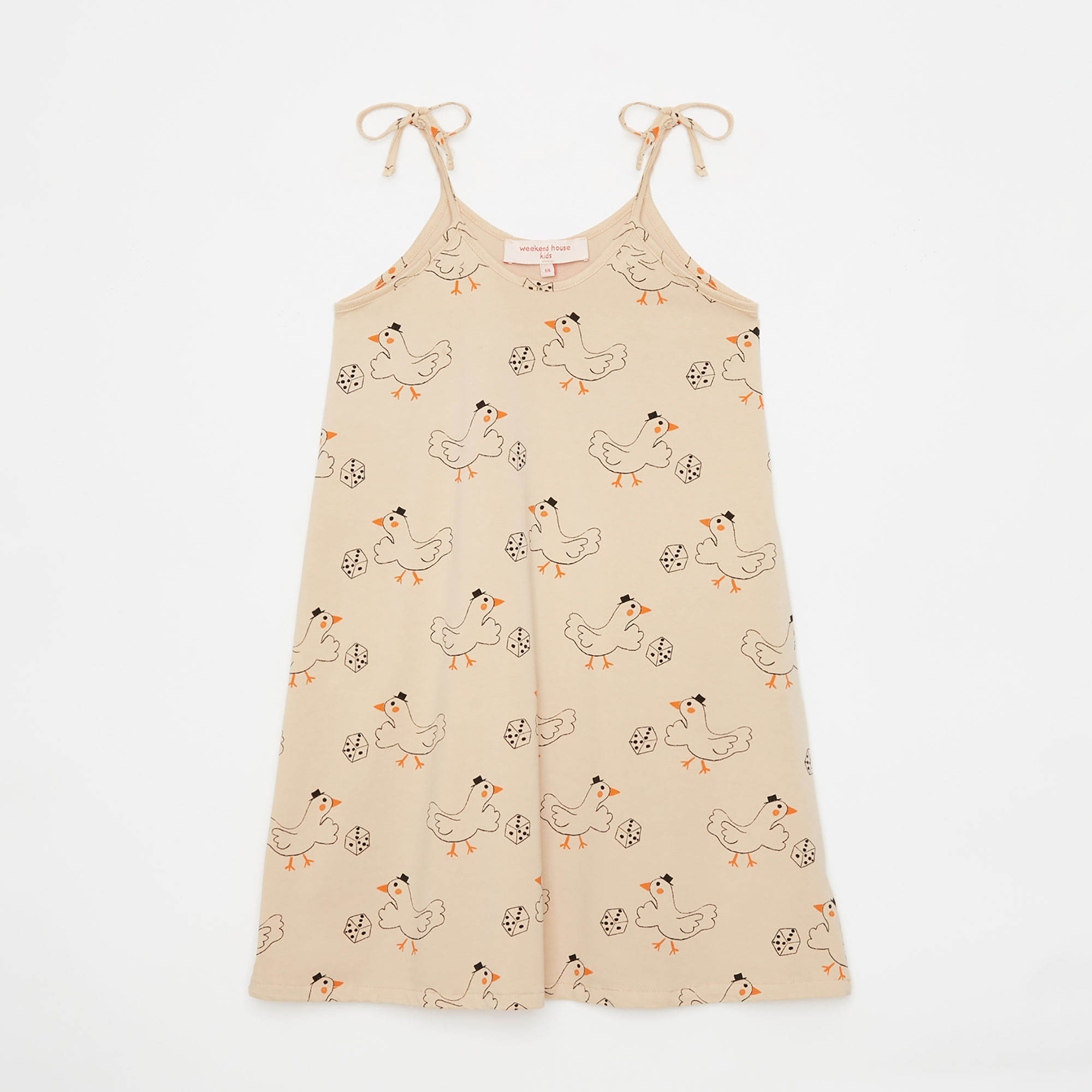 Goose dress – weekend house kids.