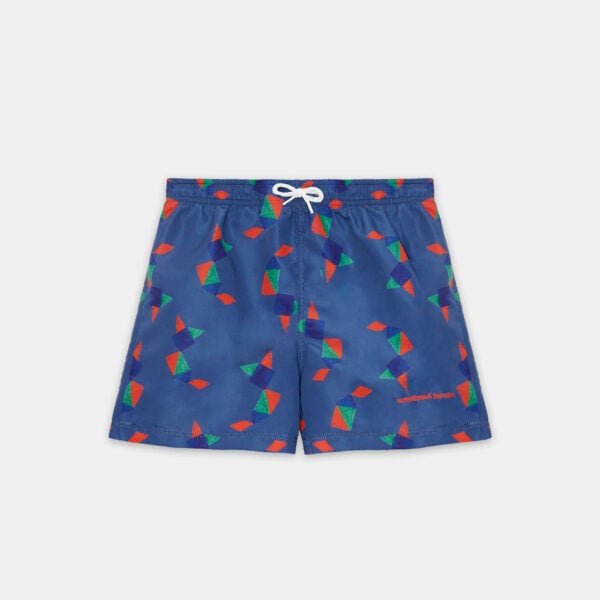 Tangram swim bermuda
