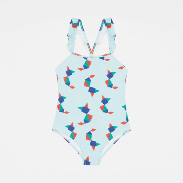 Tangram swimsuit