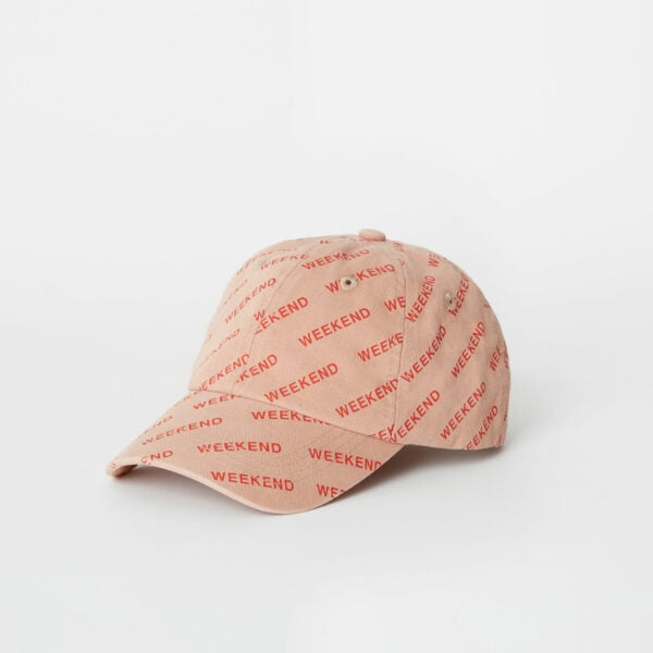 Logo cap