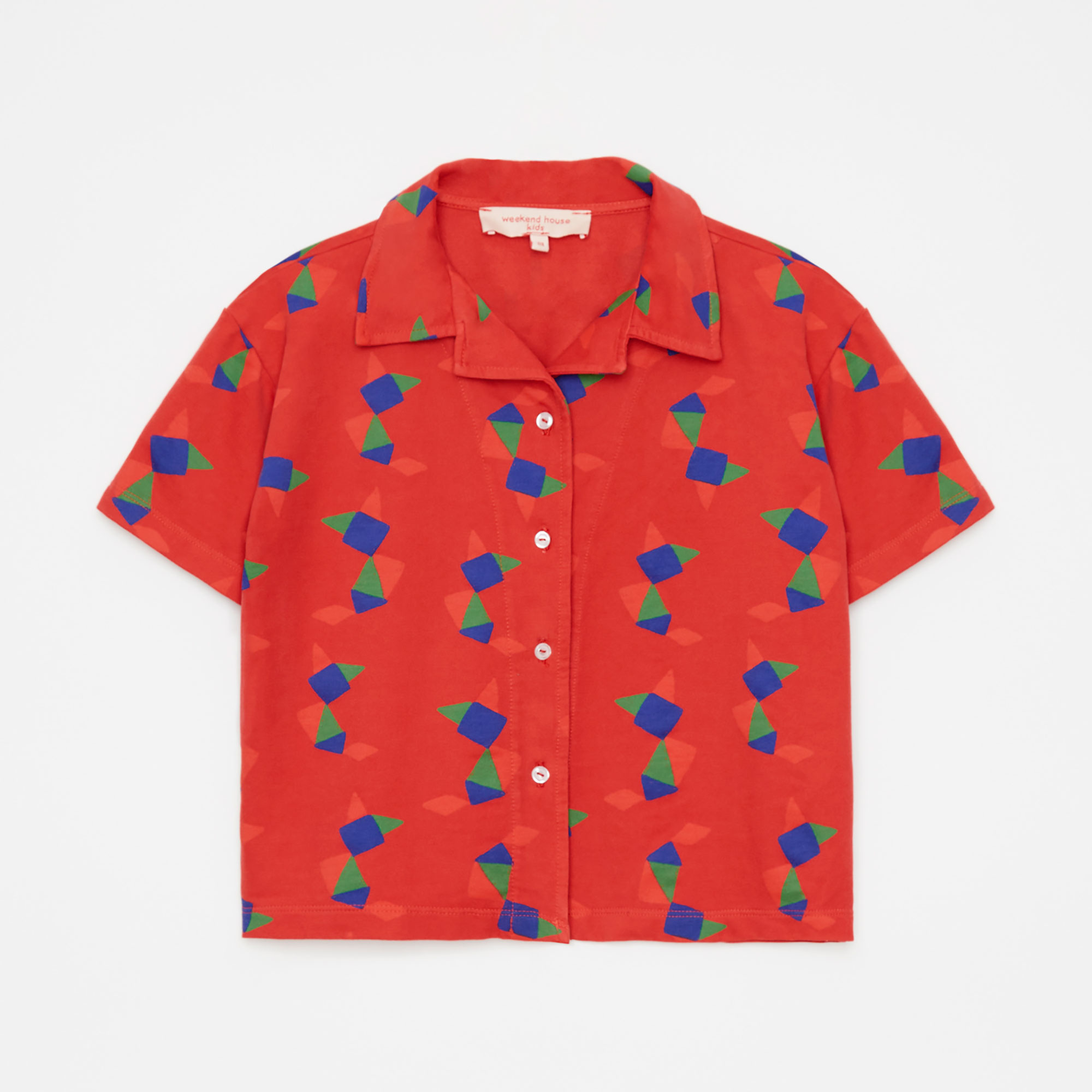 Tangram shirt – weekend house kids.