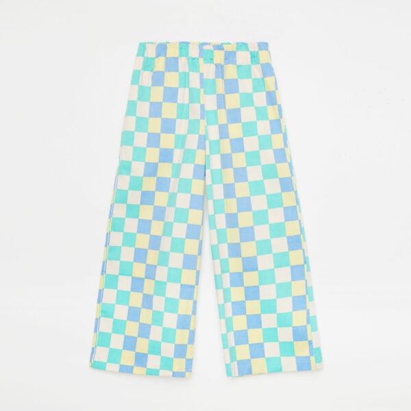 Chess flare pants