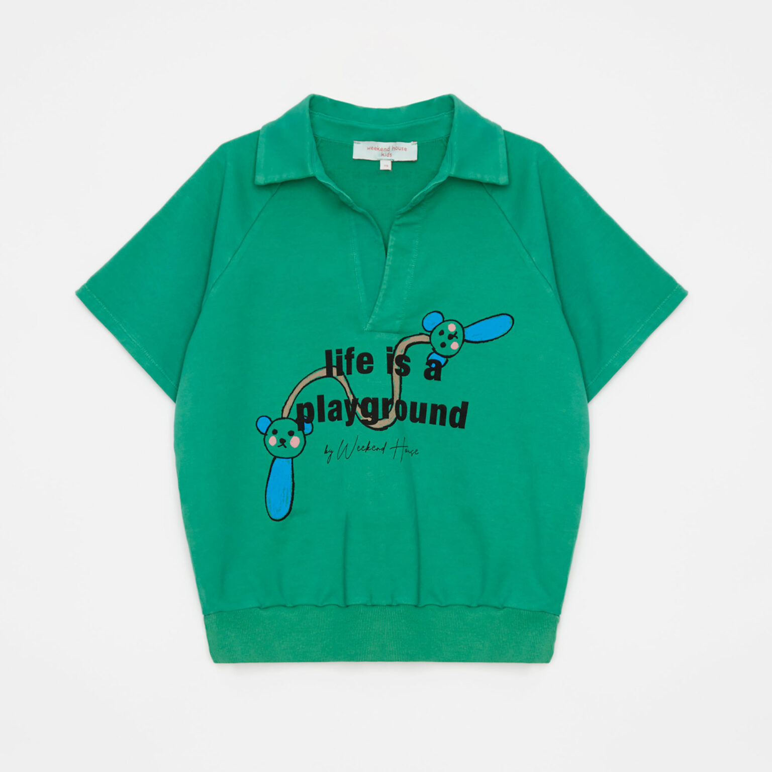 life-is-a-playground-polo-s-l-sweatshirt-green-weekend-house-kids