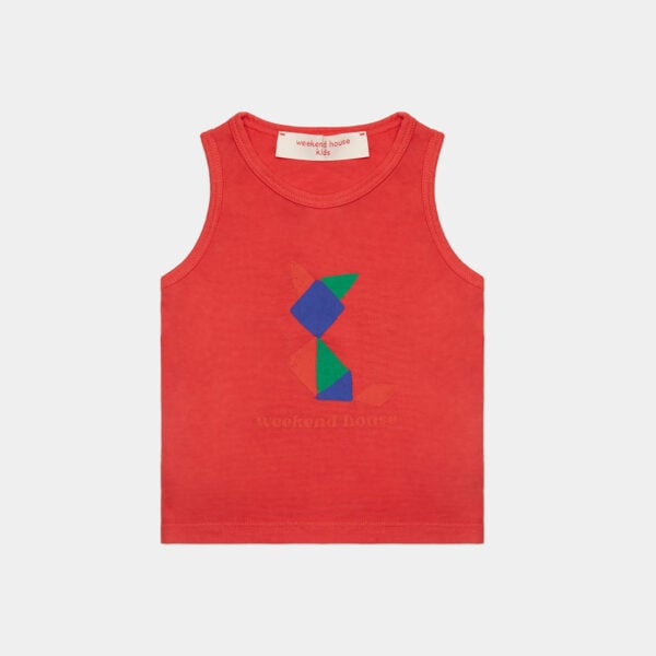 Tangram baby tank t-shirt