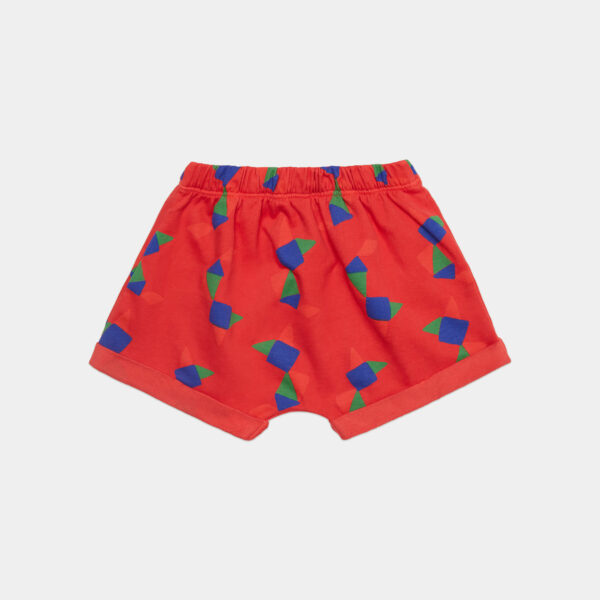 Tangram baby shorts