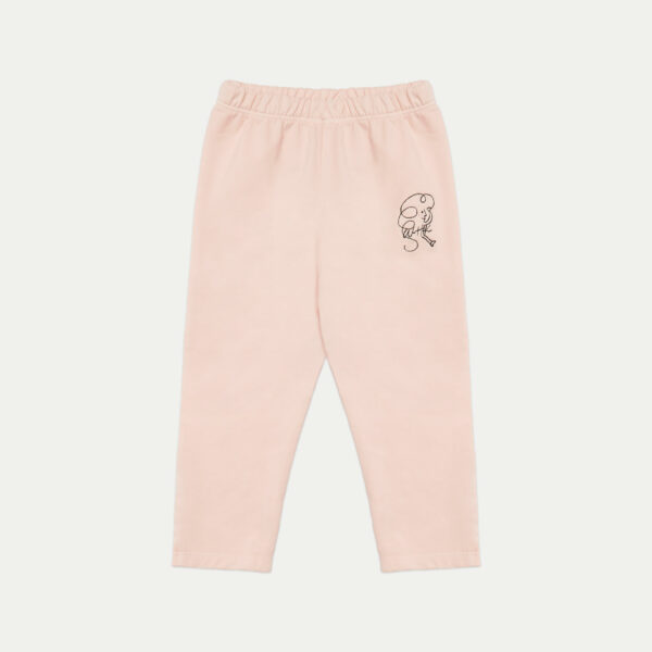 Weekend kid baby pants (soft pink)