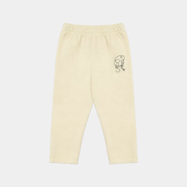 Weekend kid baby pants (soft yellow)