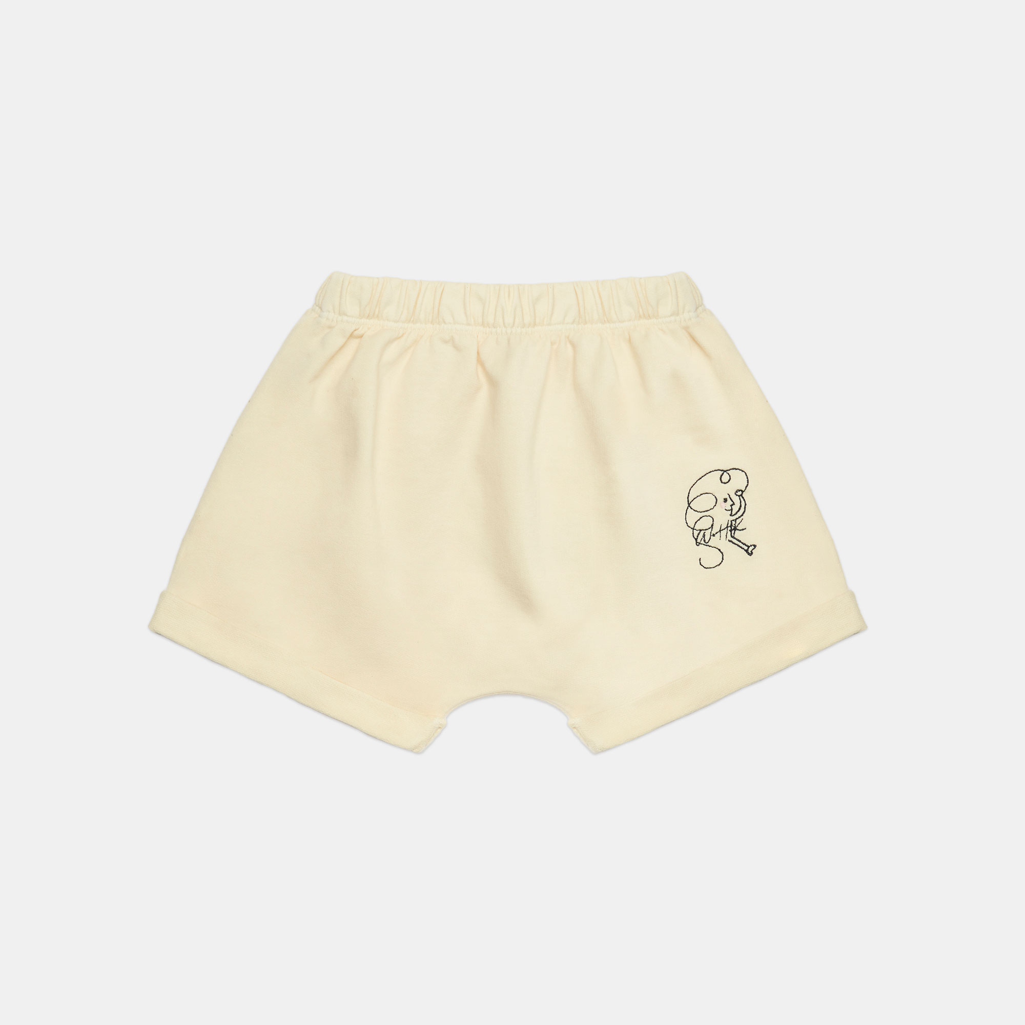ss23-819-weekend-kid-baby-shorts-soft-yellow-weekend-house-kids
