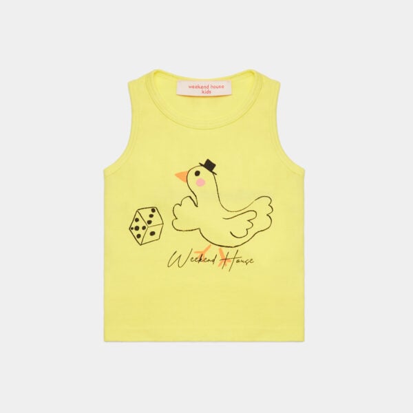 Goose baby tank t-shirt