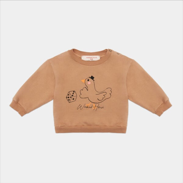 Goose baby sweatshirt