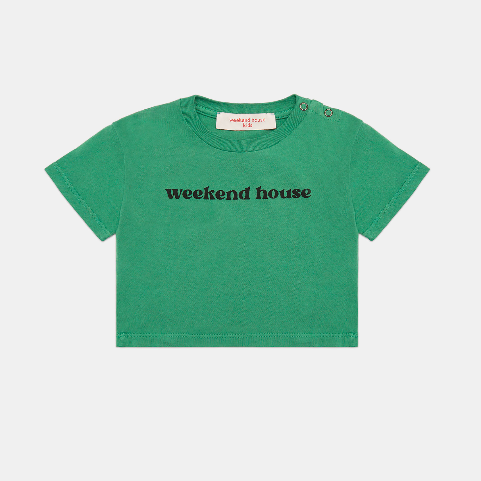 Cubes baby t-shirt – weekend house kids.