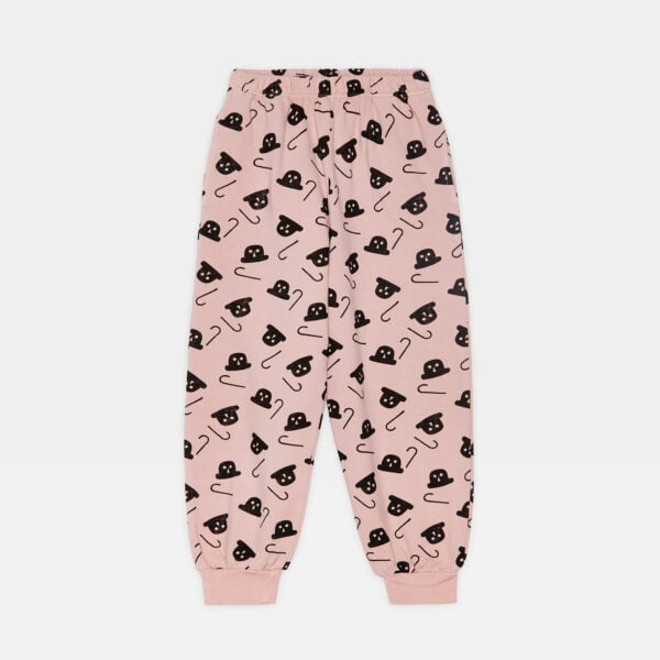 Chaplin all over sweatpants (rose)