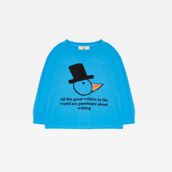 Writer l/s t-shirt (blue)