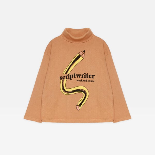 Pencil turtle neck