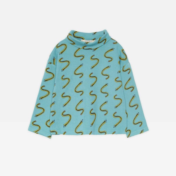 Pencils all over turtleneck