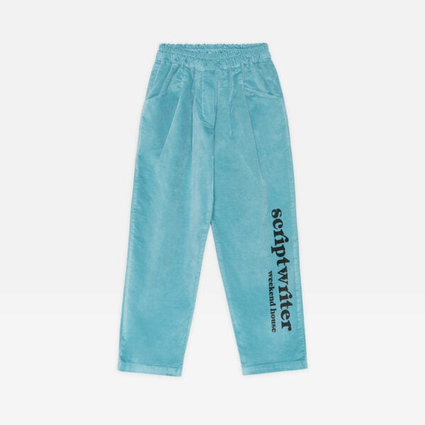 Scripwriter velvet pants