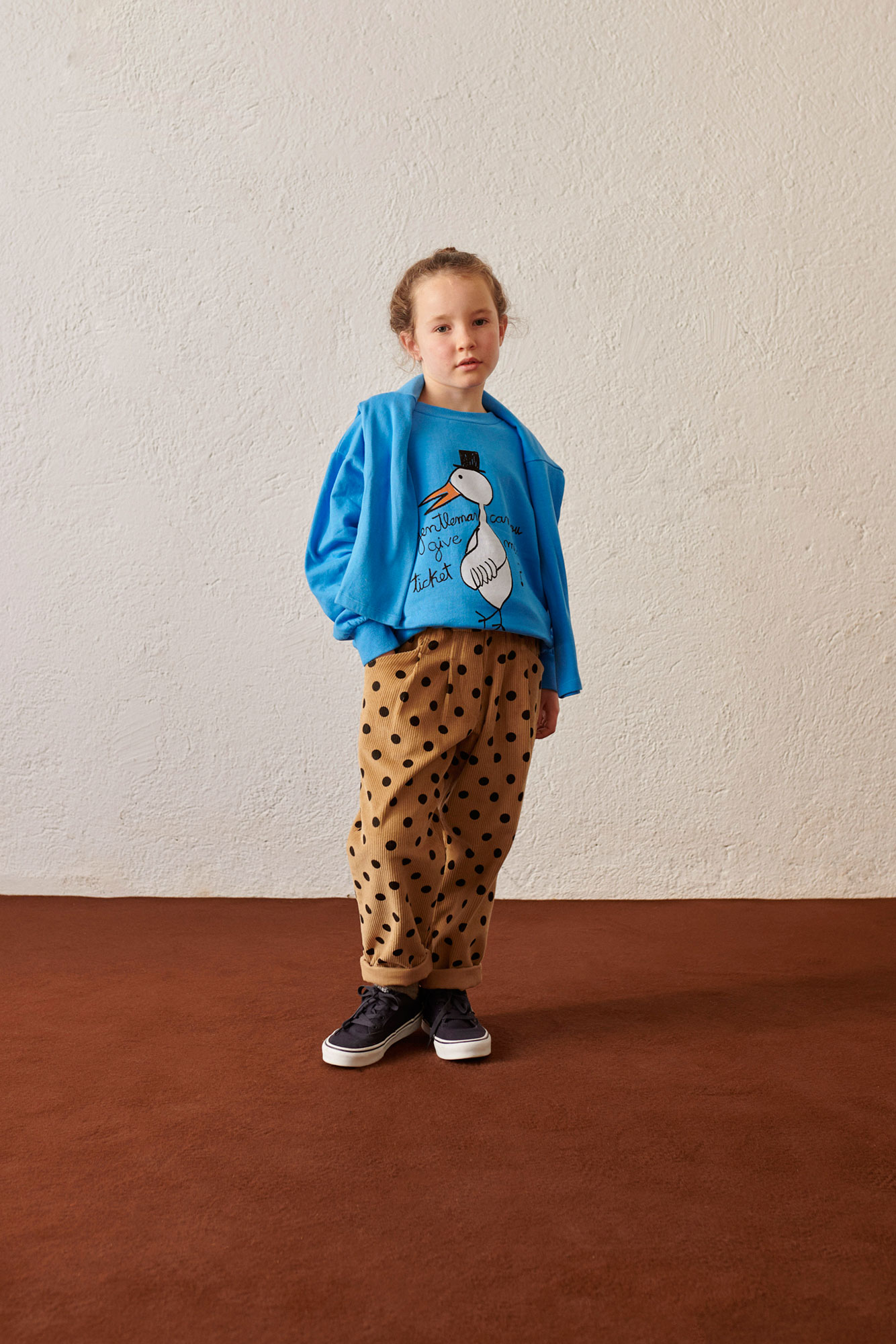 Dots corduroy pants – weekend house kids.