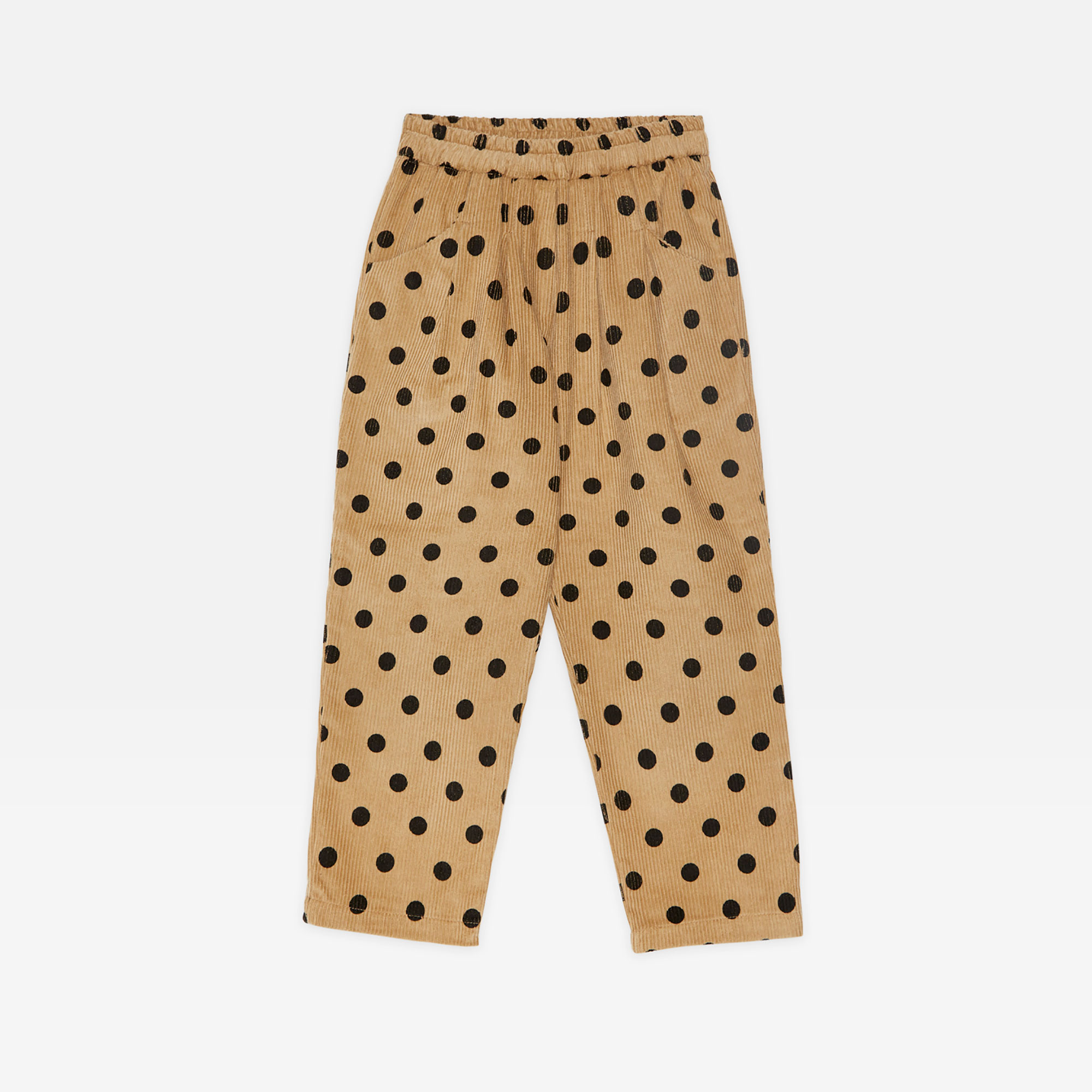 Dots corduroy pants – weekend house kids.