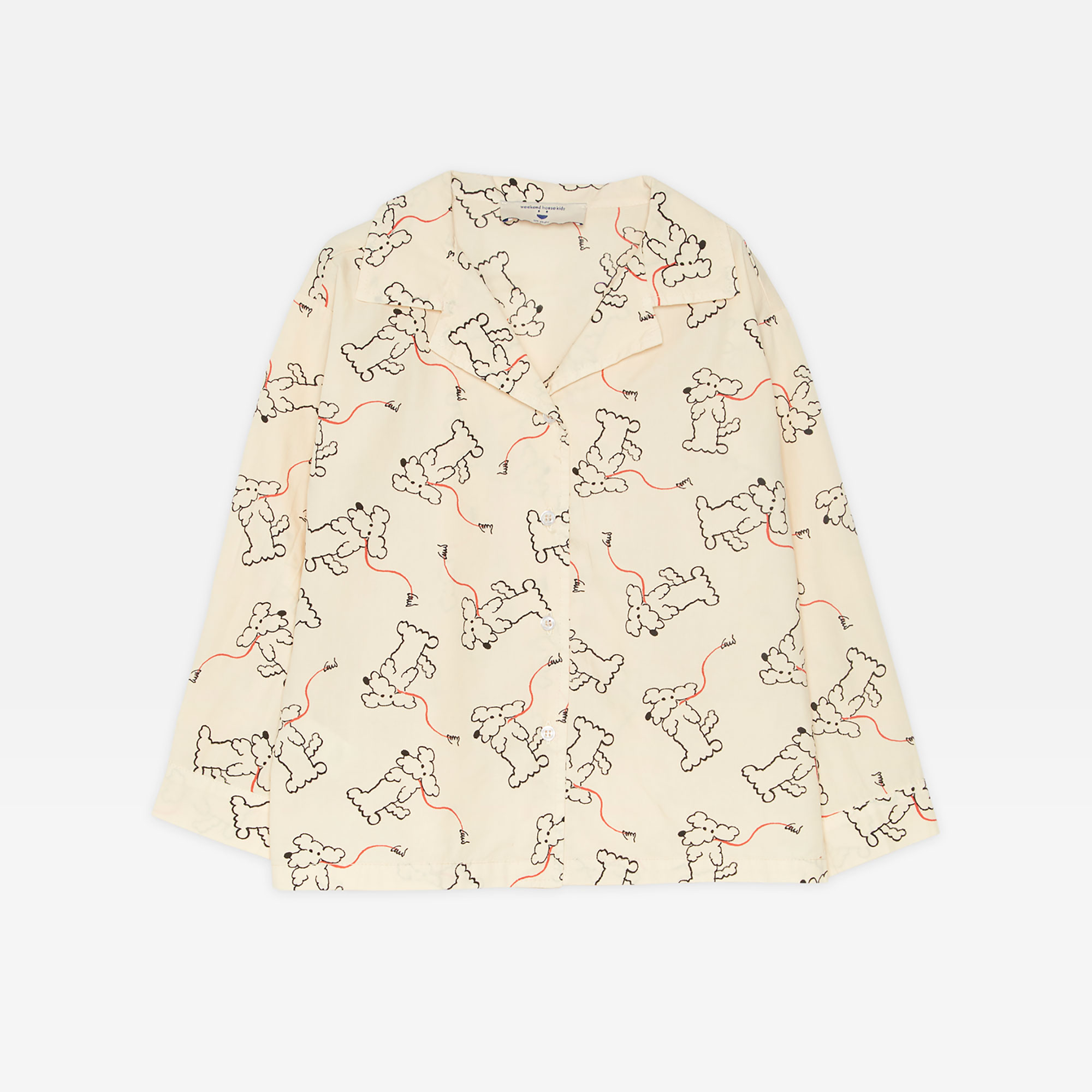 Dog shirt – weekend house kids.