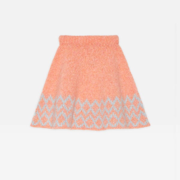 Pink skirt