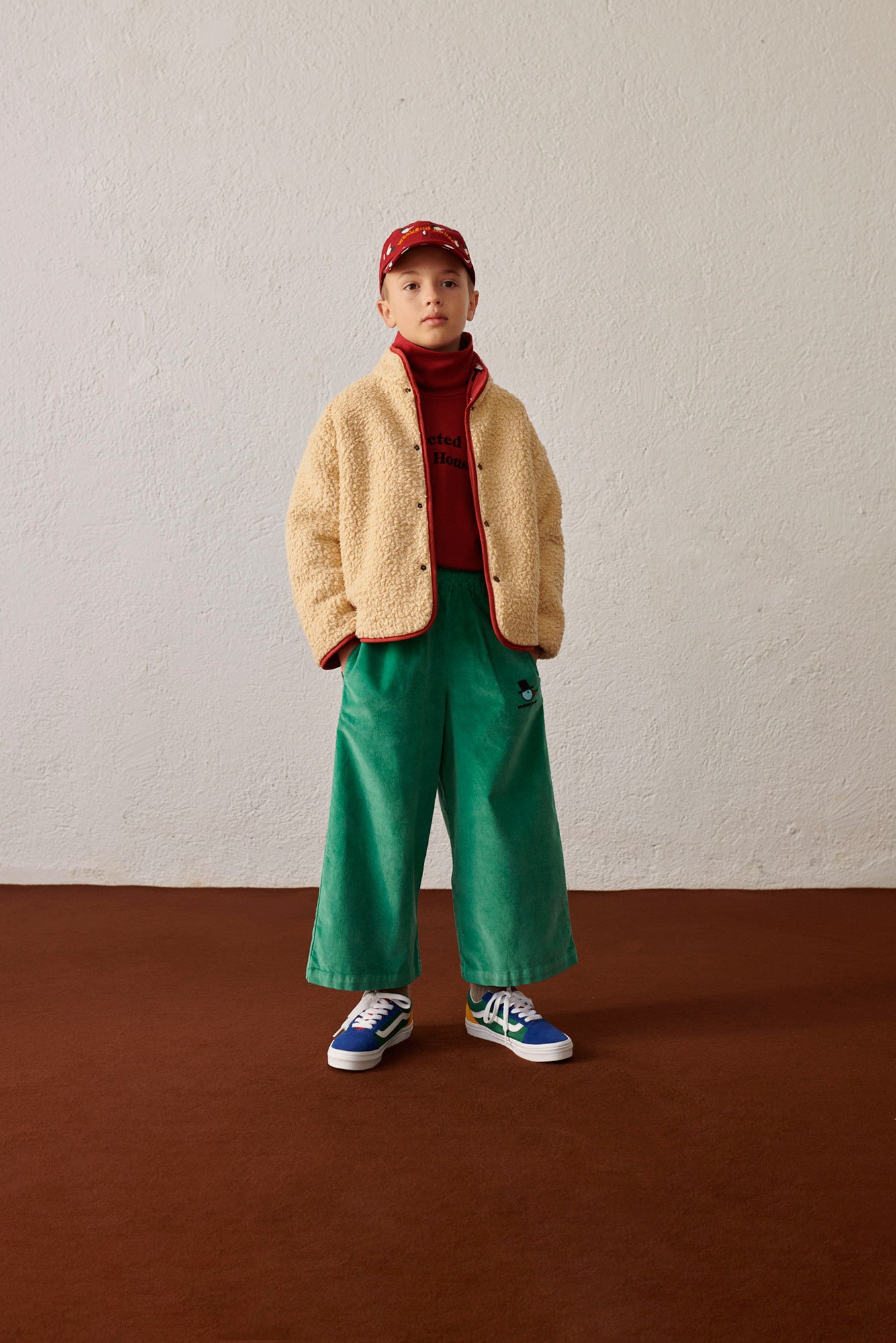 Reversible writer jacket