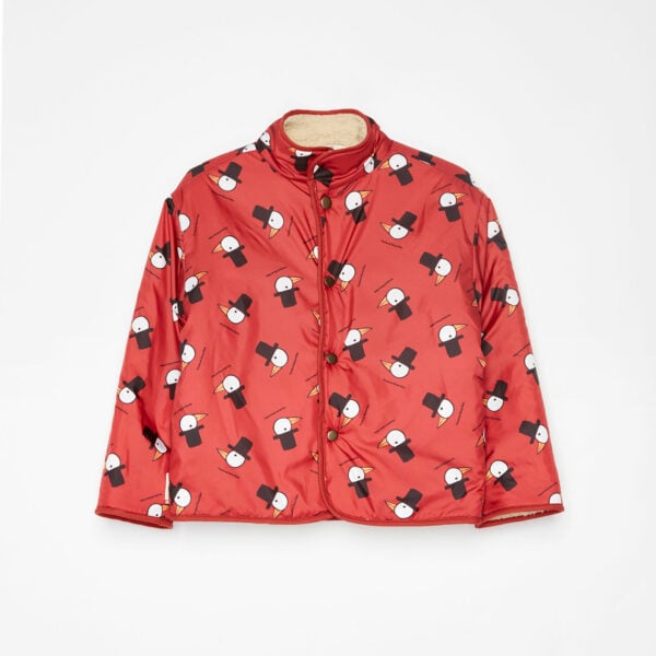 Reversible writer jacket