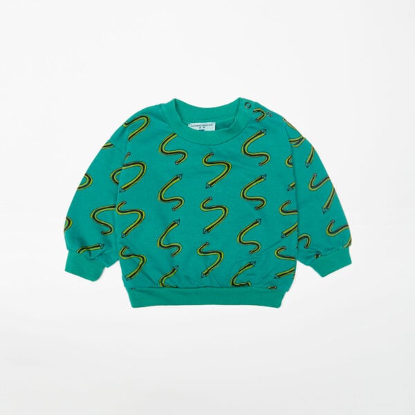 Pencil all over baby sweatshirt