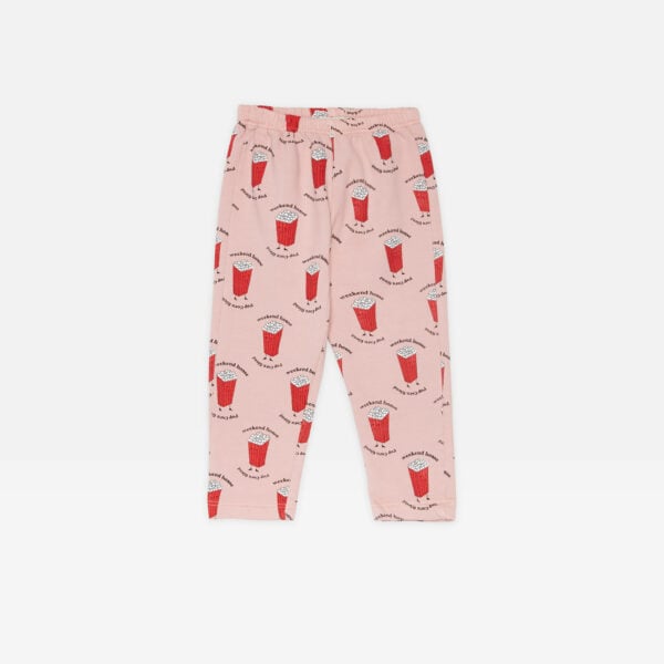 Popcorn all over baby sweatpants