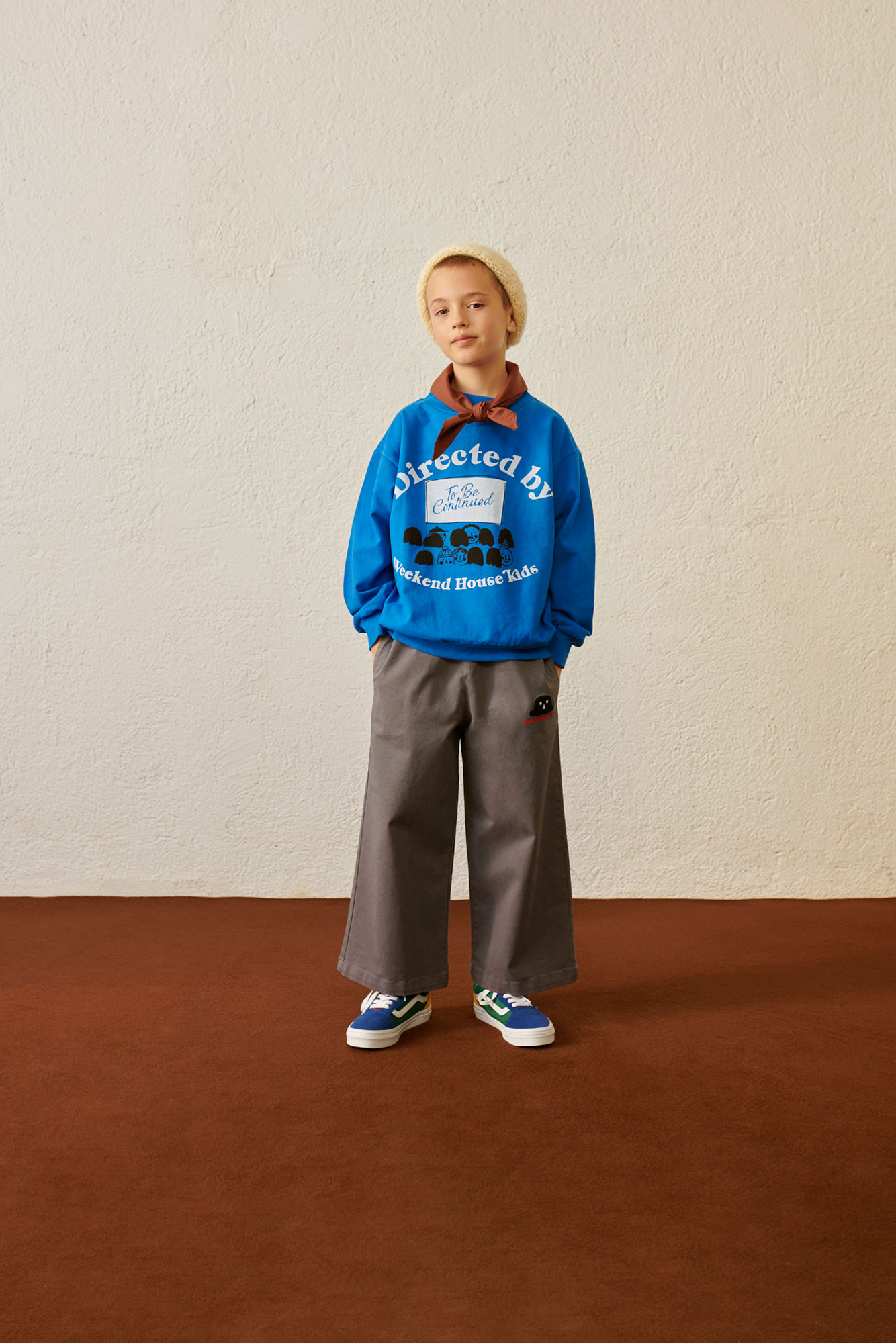 Look 11 – weekend house kids.