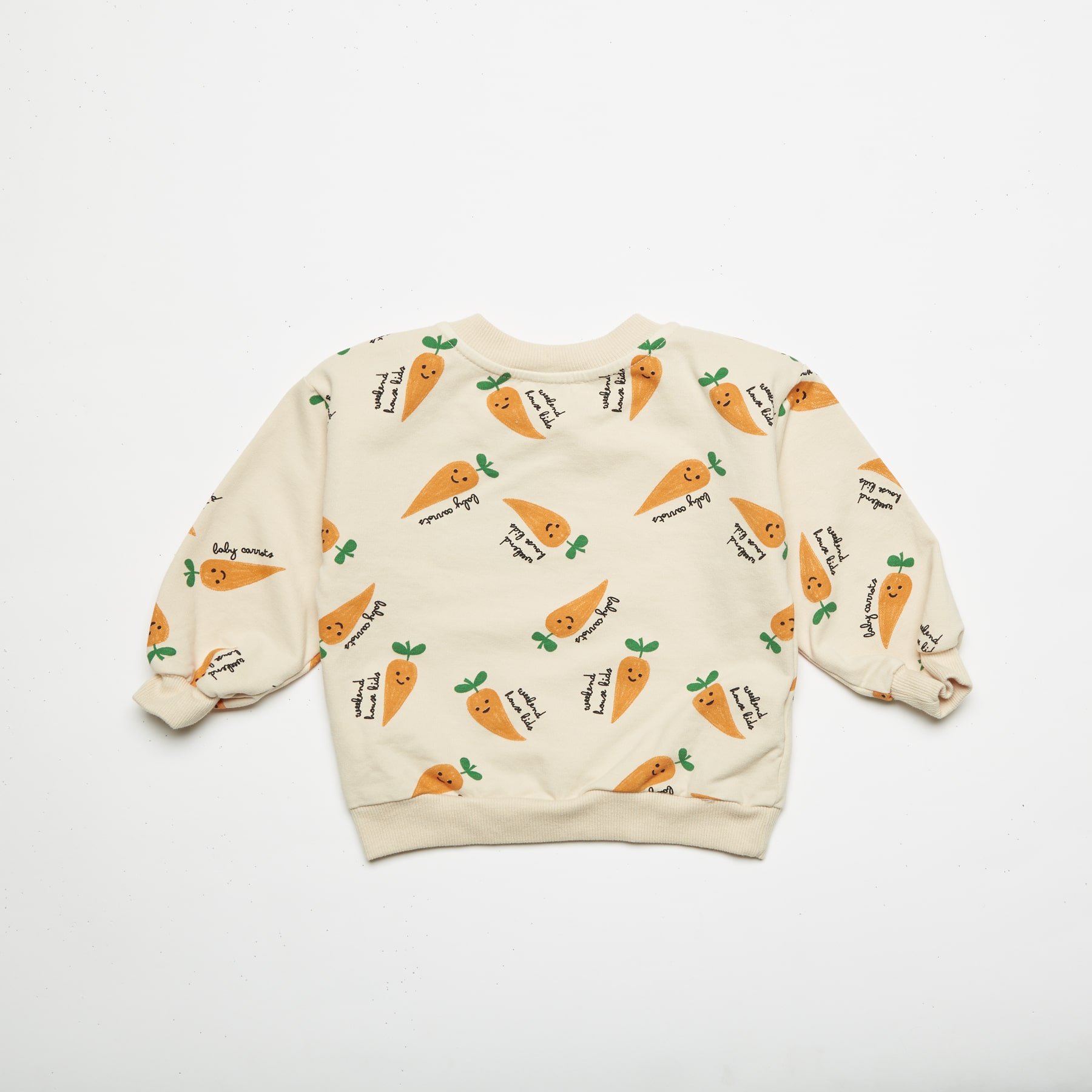 Carrot baby sweatshirt