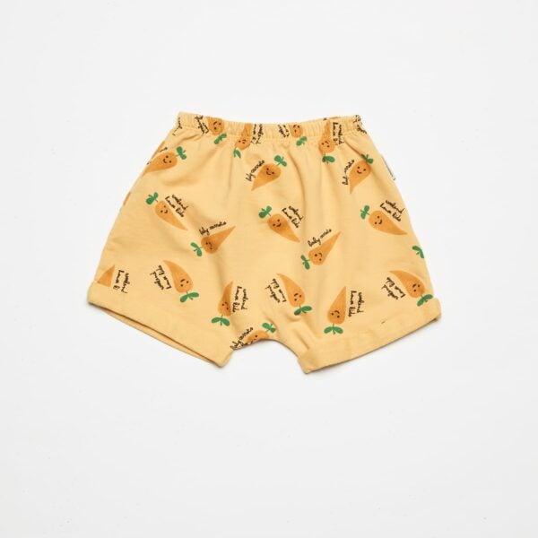 Carrot baby shorts