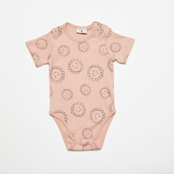 Flower baby body