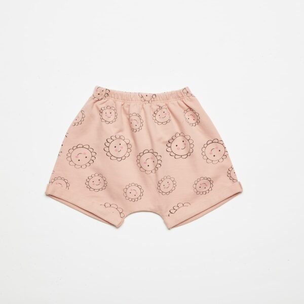 Flower baby shorts