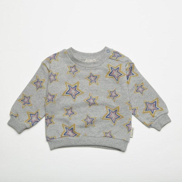 Stars baby sweatshirt