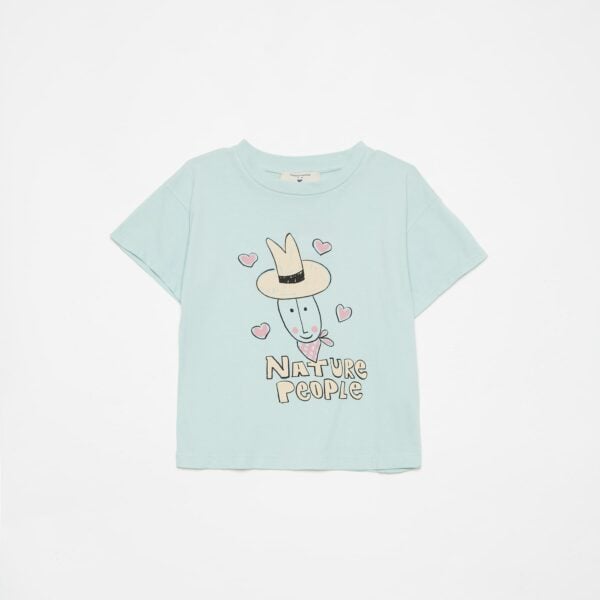 Nature lovers t-shirt (mint)