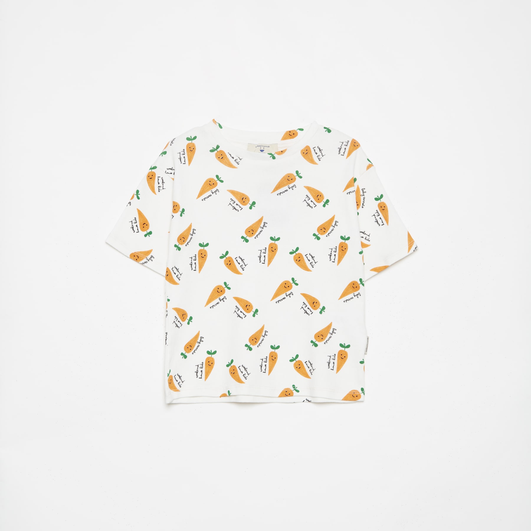 Carrots all over t-shirt