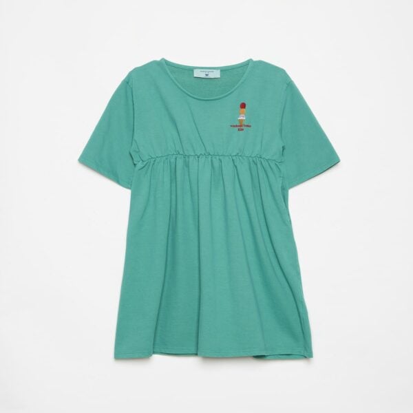 Ice-cream dress w/pockets