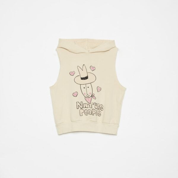 Nature hoodie vest