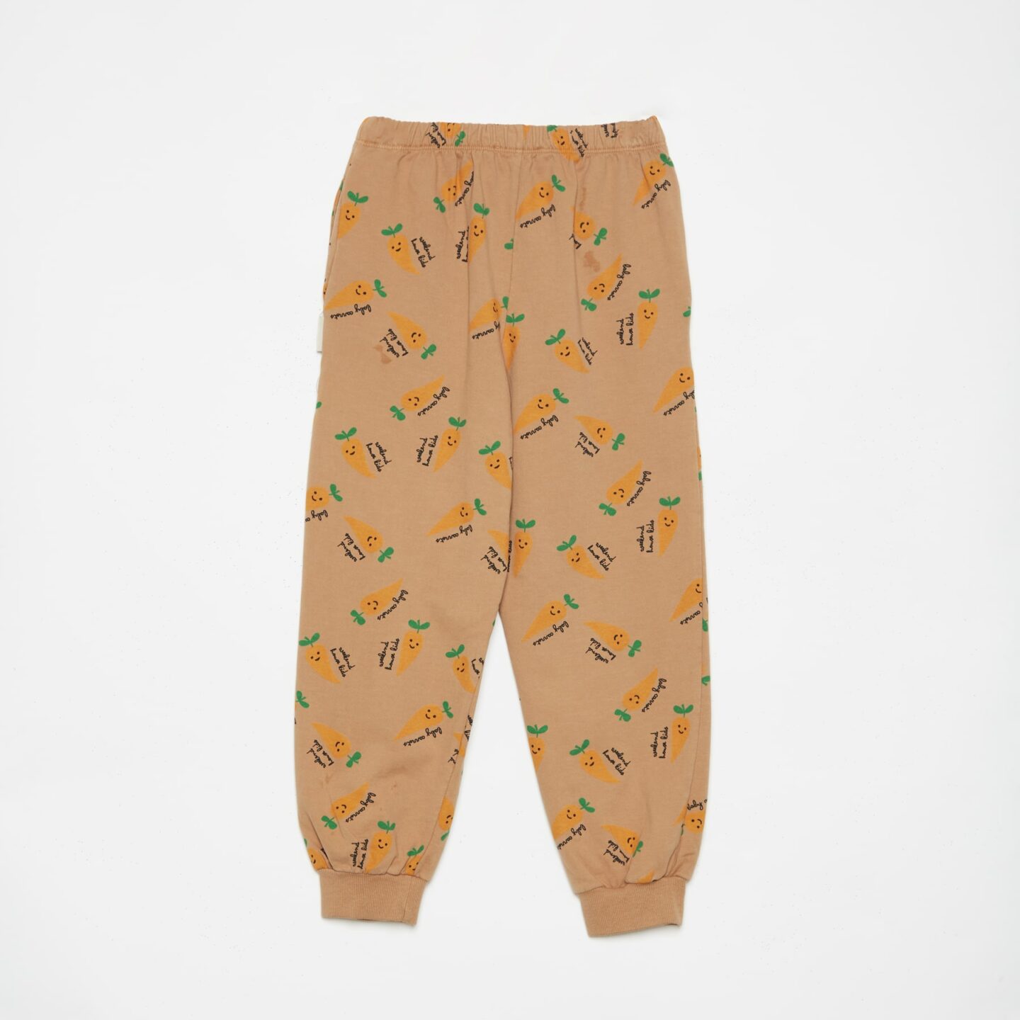 Carrots sweatpants weekend house kids.