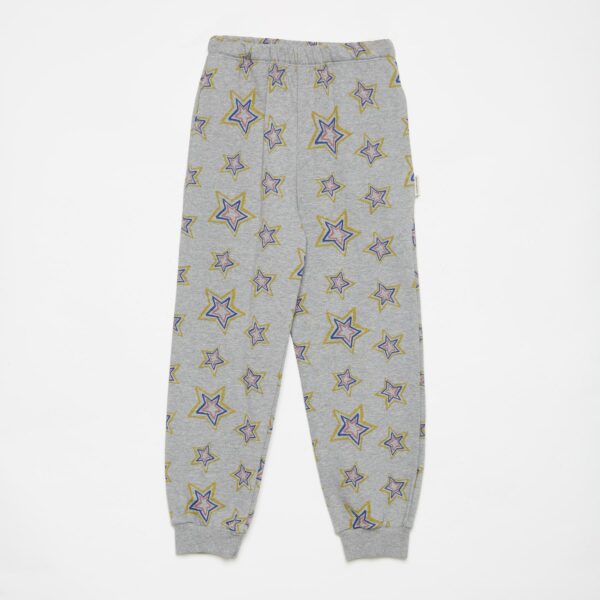 Stars all over sweatpants