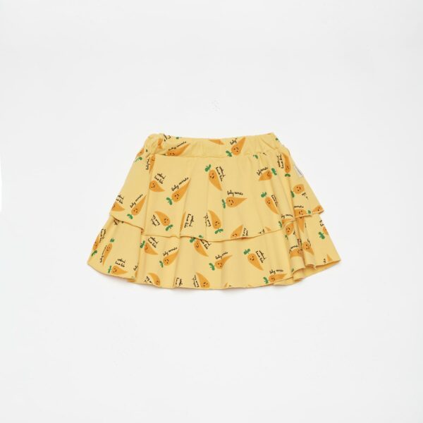 Carrots all over mini skirt