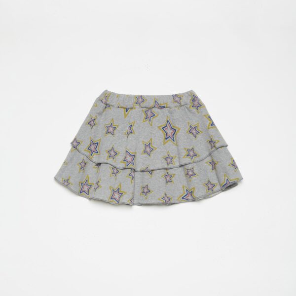Stars all over mini skirt