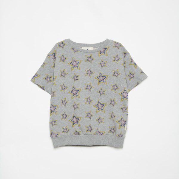 Stars all over s/l sweatshirt