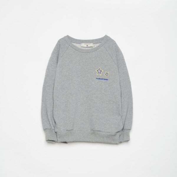 Stars sweatshirt with pockets