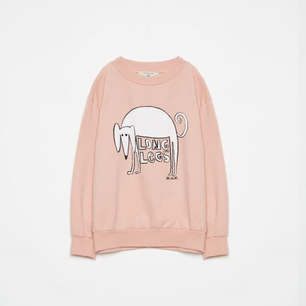 Long legs sweatshirt