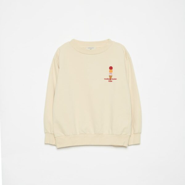 Ice-cream sweatshirt